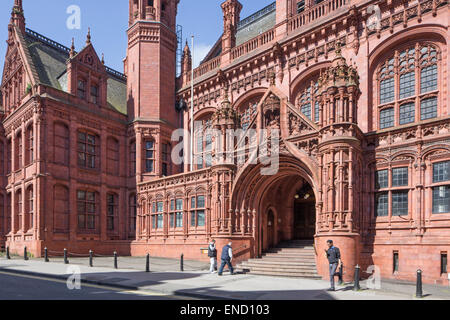 The Victoria Law Courts on Corporation Street, Birmingham, England, UK Stock Photo