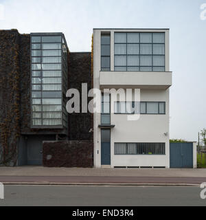 Belgium, Antwerp, Maison Guiette designed by Le Corbusier Stock Photo