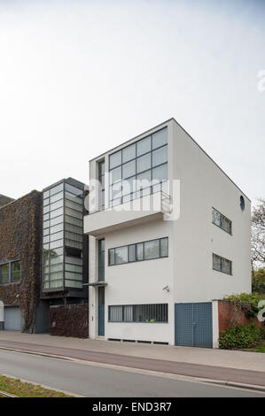 Belgium, Antwerp, Maison Guiette designed by Le Corbusier Stock Photo