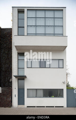 Belgium, Antwerp, Maison Guiette designed by Le Corbusier Stock Photo