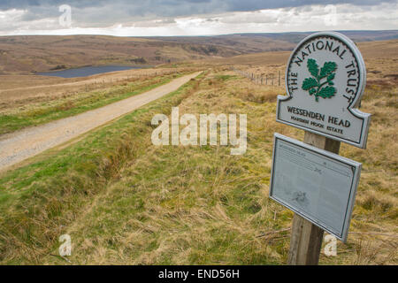 Wessenden Head, Saddleworth Stock Photo