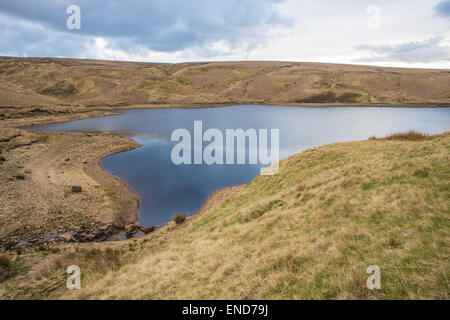 Wessenden Head Reservoir, Saddleworth Stock Photo