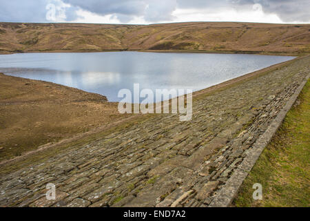 Wessenden Head Reservoir, Saddleworth Stock Photo