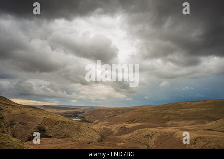 The Wessenden Valley, Saddleworth Stock Photo