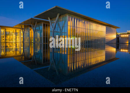 Modern Art Museum in Fort Worth, Texas Stock Photo