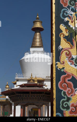 National Memorial Chorten, Thimphu, Bhutan, Asia Stock Photo