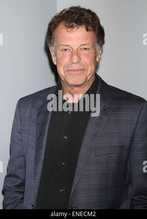 Opening night of Lips Together, Teeth Apart at the Second Stage Theatre - Arrivals.  Featuring: John Noble Where: New York, New York, United States When: 29 Oct 2014 Stock Photo