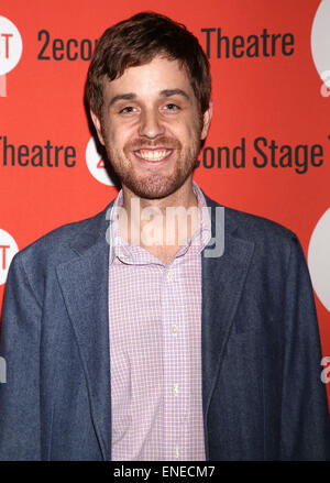 Opening night of Lips Together, Teeth Apart at the Second Stage Theatre - Arrivals.  Featuring: Kellen Blair Where: New York, New York, United States When: 29 Oct 2014 Stock Photo