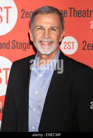 Opening night of Lips Together, Teeth Apart at the Second Stage Theatre - Arrivals.  Featuring: Tony Plana Where: New York, New York, United States When: 29 Oct 2014 Stock Photo