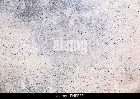 Grunge plaster cement or concrete wall texture white and gray color Stock Photo