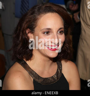 Opening night after party for Lips Together, Teeth Apart held at Yotel - Arrivals.  Featuring: Tracee Chimo Where: New York, New York, United States When: 30 Oct 2014 Stock Photo