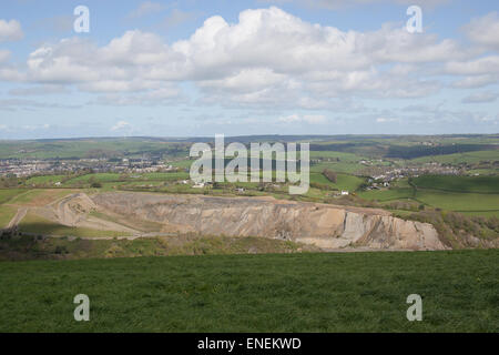 Codden Hill Bishops Tawton Barnstaple North Devon England UK Stock Photo