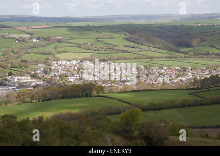 Codden Hill Bishops Tawton Barnstaple North Devon England UK Stock Photo