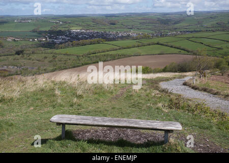 Codden Hill Bishops Tawton Barnstaple North Devon England UK Stock Photo