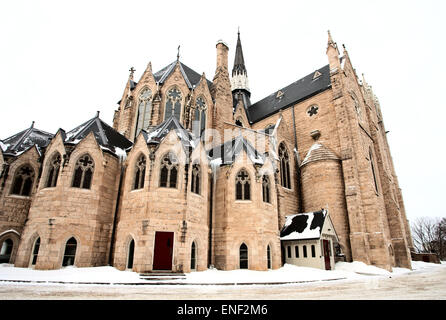 Church of our Lady in Guelph Ontario Canada Stock Photo