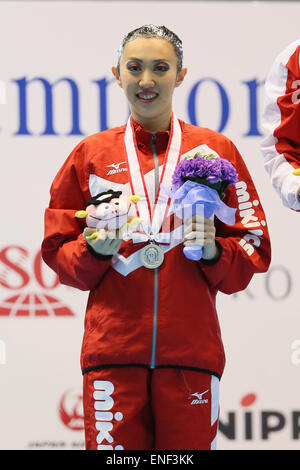 Tokyo, Japan. 4th May, 2015. Miho Arai (JPN) Synchronized Swimming ...