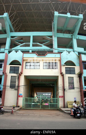 Jawaharlal Nehru International Stadium is a multipurpose international stadium situated in Kochi, Kerala. The stadium has a capa Stock Photo