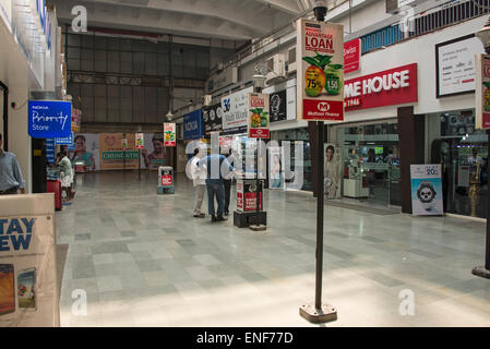 G.C.D.A (Greater Cochin Development Authority) Shopping Complex on Marine Drive in Ernakulam, Kerala, India Stock Photo