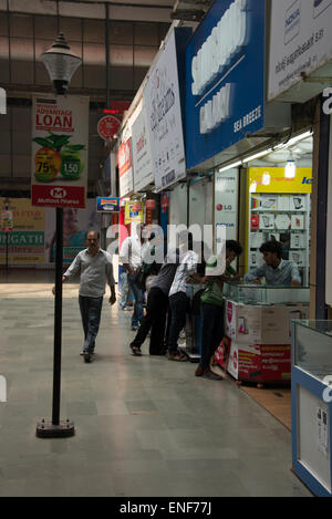 G.C.D.A (Greater Cochin Development Authority) Shopping Complex on Marine Drive in Emakkulam,kerala,India Stock Photo