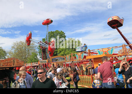 Victory Dive Bomber ride, Carter's Steam Fair. Traditional historic ...