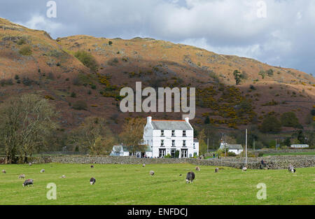 The Brook House Inn Boot Eskdale Cumbria England Stock Photo - Alamy