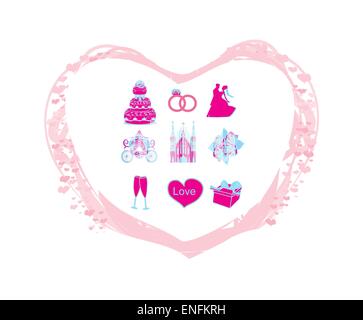 A vector illustration of party icon sets Stock Vector Image & Art - Alamy