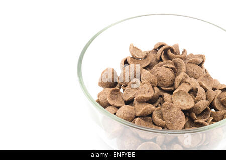 cereals isolated on white background Stock Photo