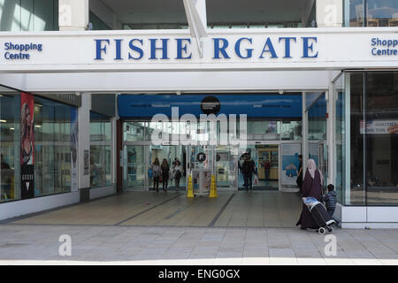 Preston, Lancashire: The Fishergate Shopping Centre Stock Photo