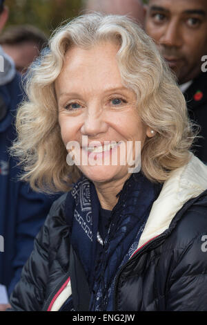 Hayley Mills at the BBC Radio 2 studios  Featuring: Hayley Mills Where: London, United Kingdom When: 31 Oct 2014 Stock Photo