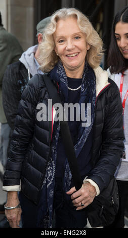 Hayley Mills at the BBC Radio 2 studios  Featuring: Hayley Mills Where: London, United Kingdom When: 31 Oct 2014 Stock Photo