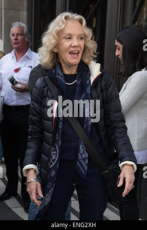 Hayley Mills at the BBC Radio 2 studios  Featuring: Hayley Mills Where: London, United Kingdom When: 31 Oct 2014 Stock Photo