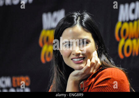 Actress Katrina Law, best known for playing the character 'Mira' in Spartacus: War of the Damned Stock Photo