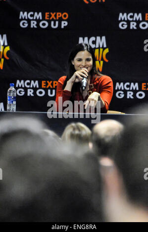 Actress Katrina Law, best known for playing the character 'Mira' in Spartacus: War of the Damned Stock Photo