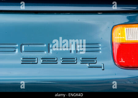 Porsche 928S car detail Stock Photo