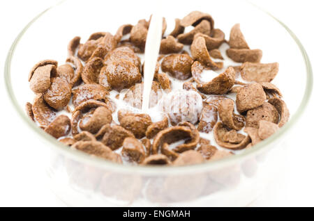 cereals isolated on white background Stock Photo