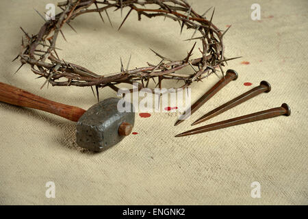 Nails and Crown of Thorns 18A Photograph by Philip Lehman - Fine Art America