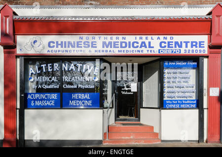 Northern Ireland chinese medical centre, Coleraine Stock Photo