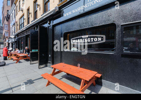 The Washington Bar, Howard Street, Belfast Stock Photo