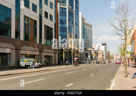 Great Victoria Street, Belfast Stock Photo