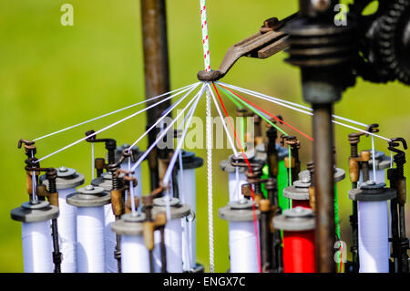 Rope making machine machine hi-res stock photography and images - Alamy