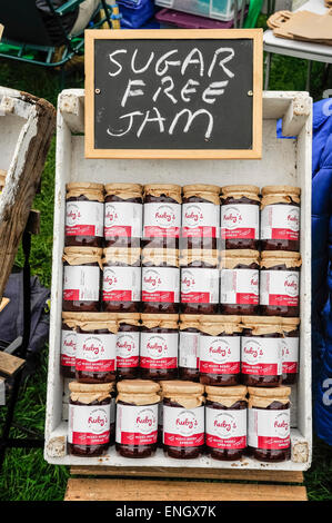 Sugar free jam for sale Stock Photo