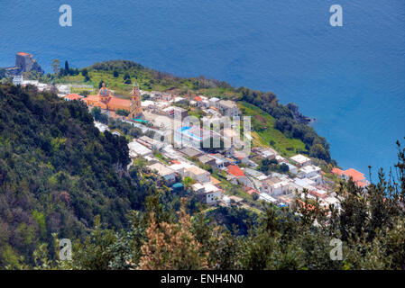 Sentiero degli Dei, Amalfi Coast, Campania, Italy Stock Photo