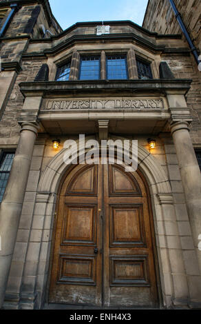 Durham University Library Palace Green Durham UK Stock Photo