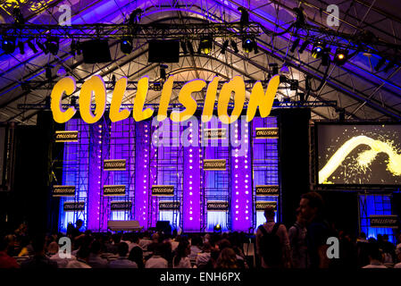 Las Vegas, Nevada, USA. 5th May, 2015. Collision High Technology Summit Opens Today in Las Vegas Credit:  Jim DeLillo/Alamy Live News Stock Photo