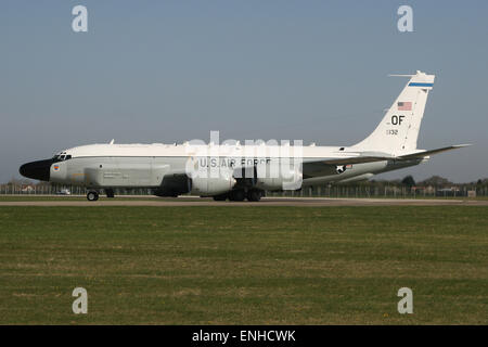USAF RC 135 W RIVET JOINT Stock Photo