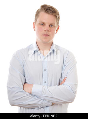 serious young businessman Stock Photo