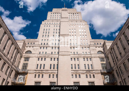 University of London Senate House and Library on Malet Street London Stock Photo