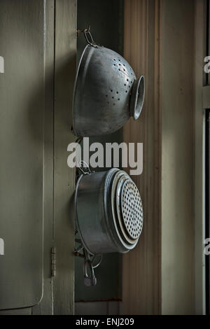 Pots and Pans Stock Photo