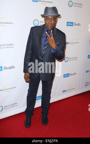 2014 UCLA Neurosurgery Visionary Ball at the Beverly Wilshire Hotel - Arrivals  Featuring: Arsenio Hall Where: Los Angeles, California, United States When: 30 Oct 2014 Stock Photo