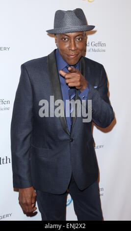 2014 UCLA Neurosurgery Visionary Ball at the Beverly Wilshire Hotel - Arrivals  Featuring: Arsenio Hall Where: Los Angeles, California, United States When: 30 Oct 2014 Stock Photo